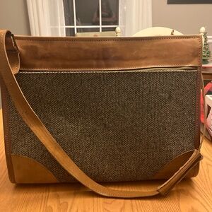 Hartmann Luggage laptop/carry-on over night bag